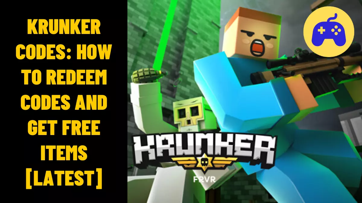 Krunker Codes How to Redeem Codes and Get Free Items [Latest]