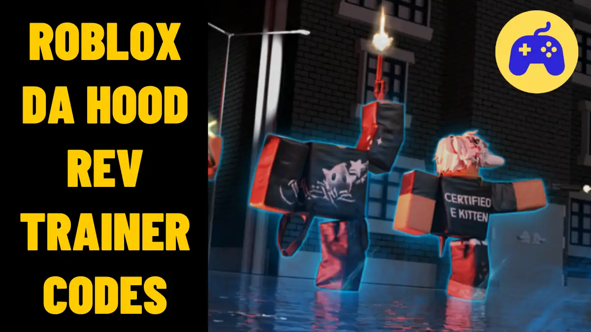 Roblox Da Hood Rev Trainer Codes