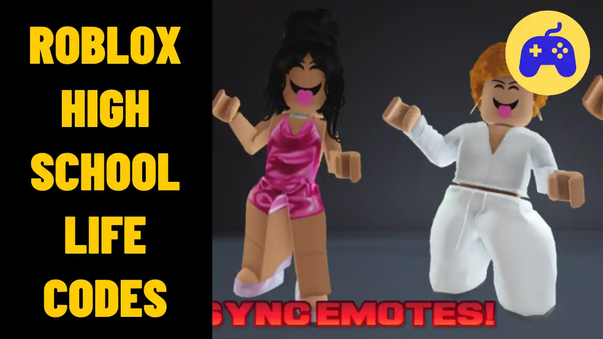 Roblox High School Life Codes