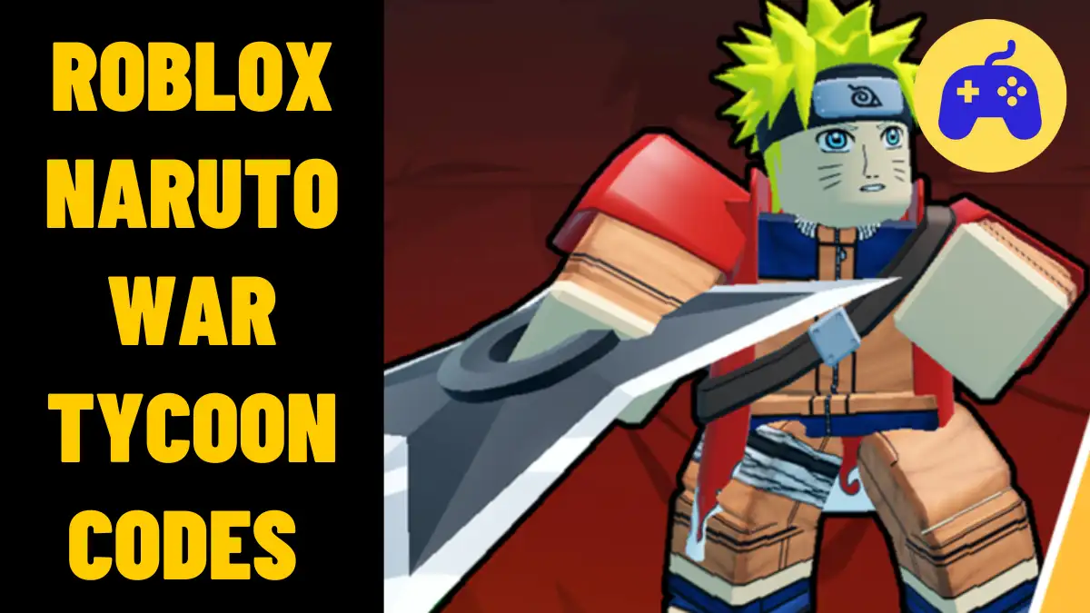 Roblox Naruto War Tycoon Codes