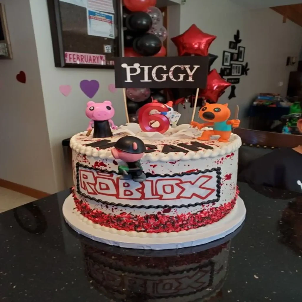 Roblox Piggy Cake