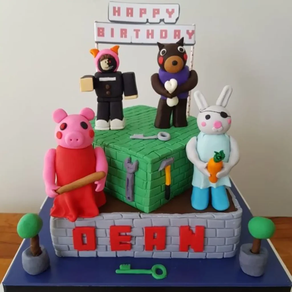 Roblox Piggy Cake Ideas