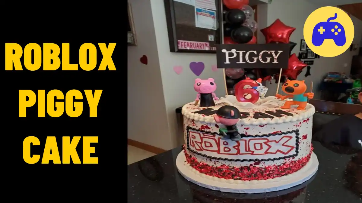 Roblox Piggy Cake