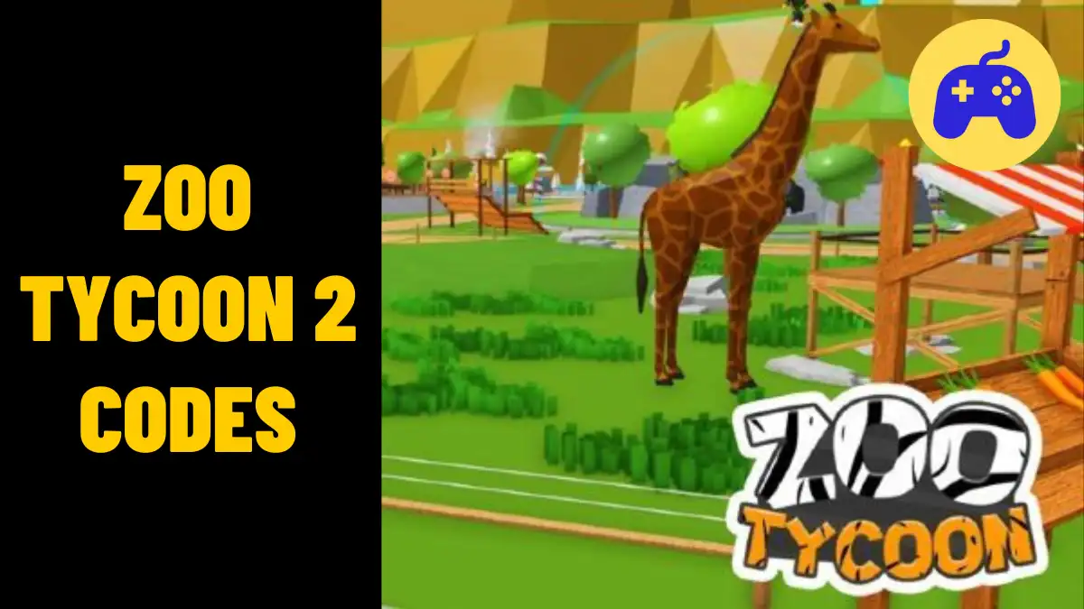 Zoo Tycoon 2 Codes