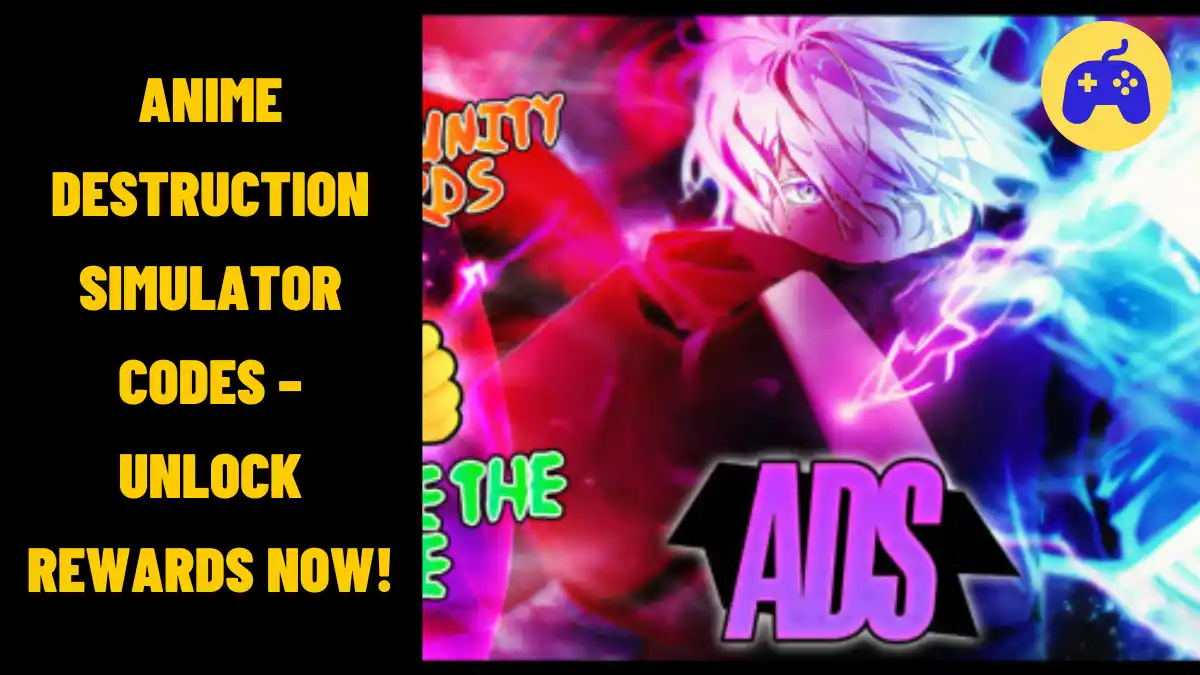 Anime Destruction Simulator Codes