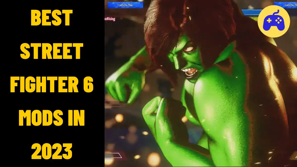 Best Street Fighter 6 Mods In 2023