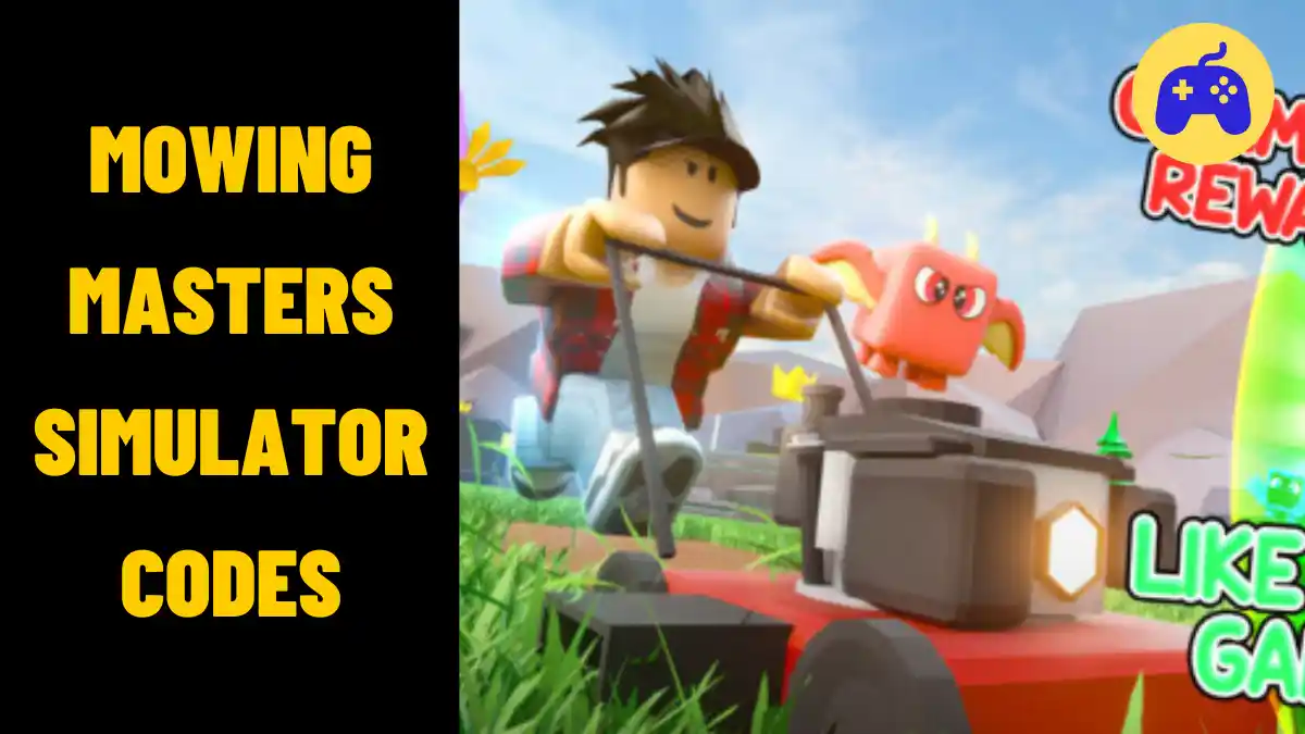 Mowing Masters Simulator Codes