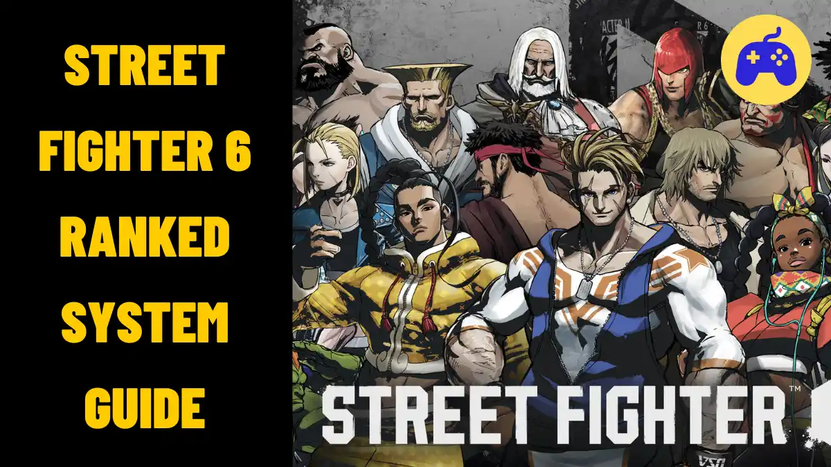 Street Fighter 6 Ranked System Guide