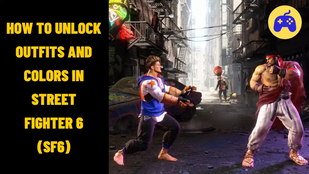 How To Unlock Outfits And Colors In Street Fighter 6