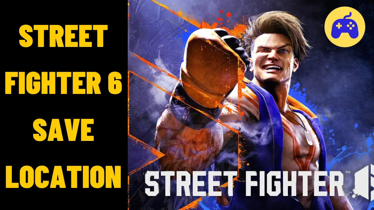 Street Fighter 6 Save Location