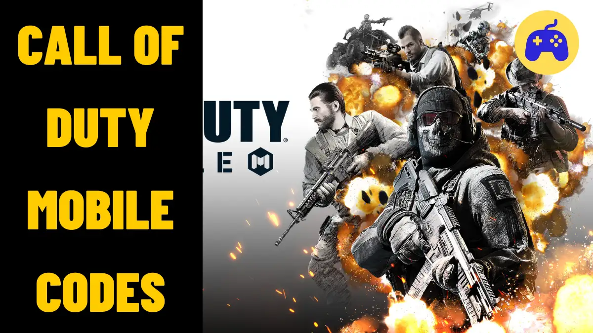 Call of Duty Mobile Codes