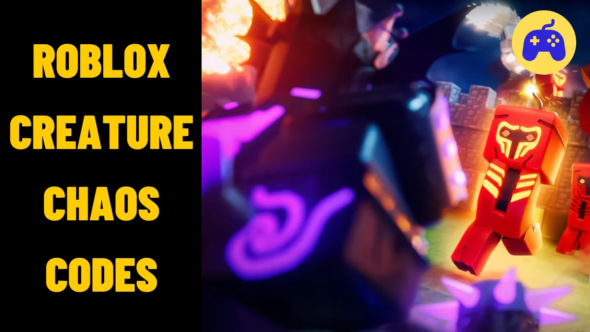 Creature Chaos Codes Roblox