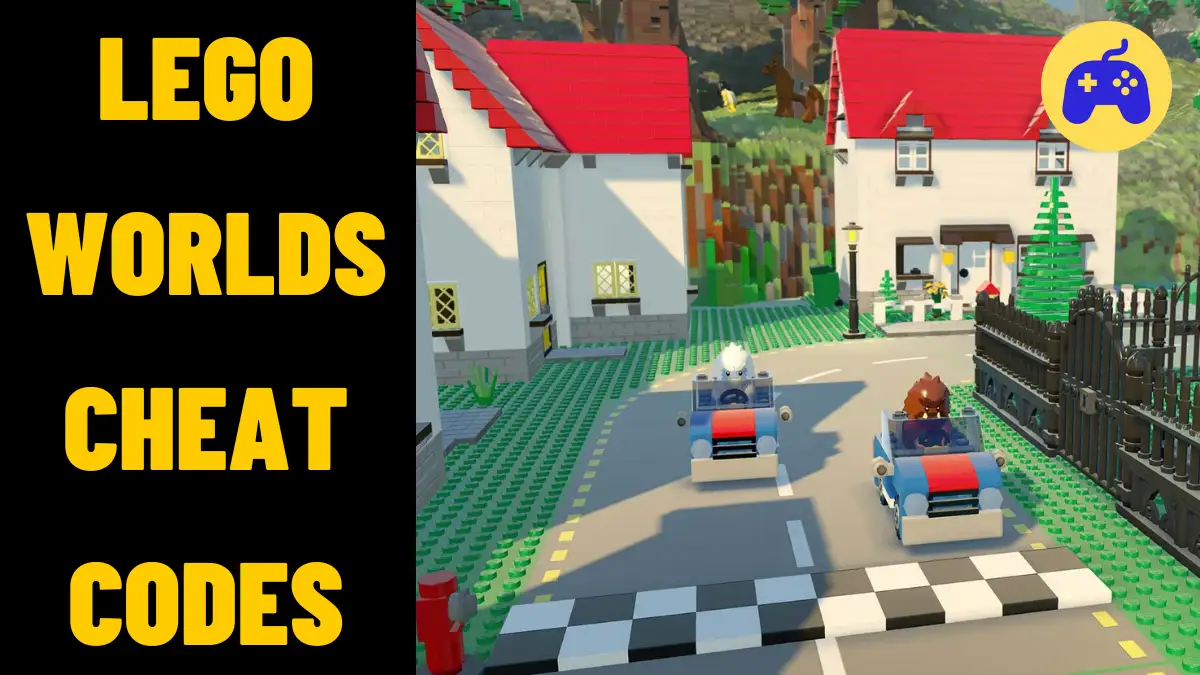 LEGO Worlds Cheat Codes